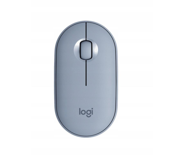 Logitech M350 jasnoniebieski - 631325 - zdjęcie